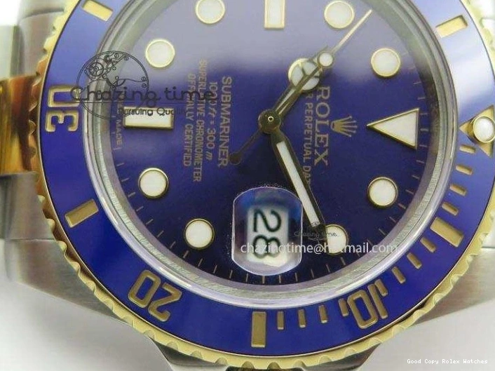 Good Copy Rolex Watches Blue Dial Best Swiss Maker ETA TT Breathable 3938 Submariner BP Edition 1230